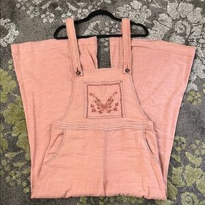 Free People Peachy Pink Jumpsuit